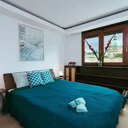 In The Heart Of Warsaw!