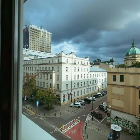 In The Heart Of Warsaw!