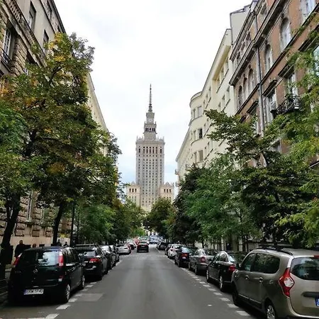 In The Heart Of Warsaw! Lägenhet *