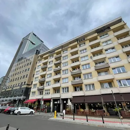 아파트 In The Heart Of Warsaw! 바르샤바
